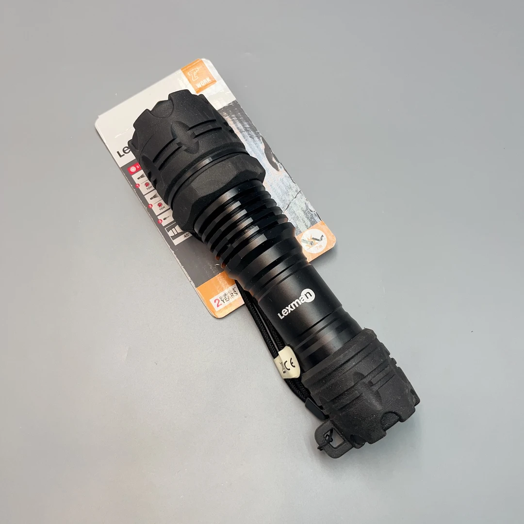 K251509 强光手电筒 超亮户外照明 22.5cm长度