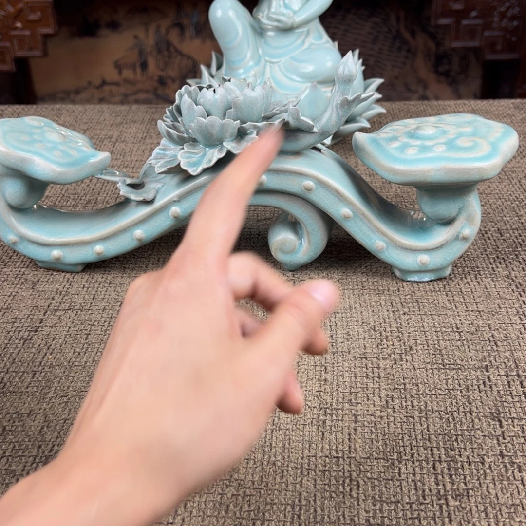 五***家Lao窑瓷直播间正能量开门货