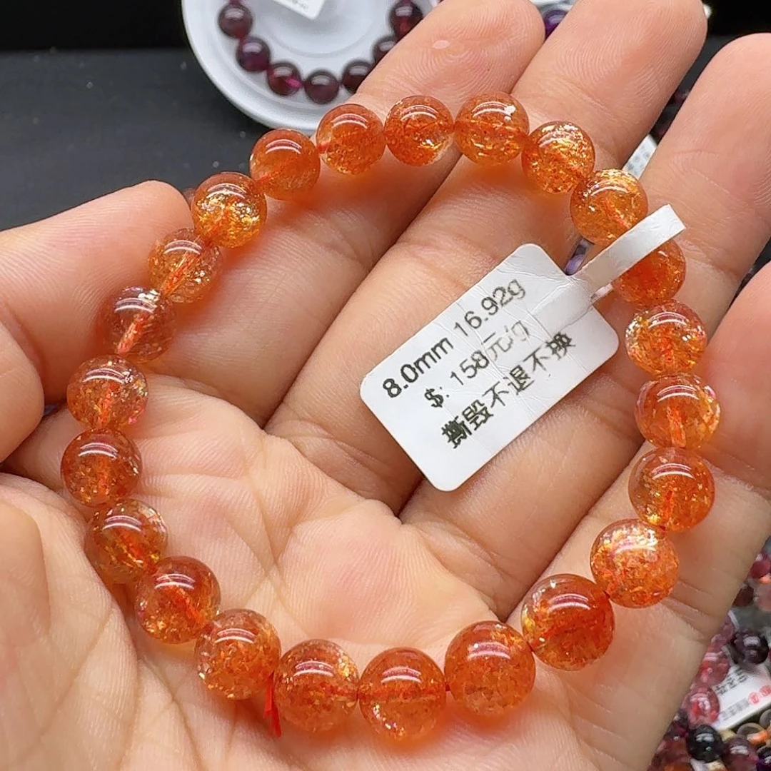 水晶手链未镶嵌手链