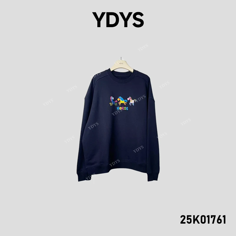 【YDYS】25K01761 2025新款时尚气质小众卫衣