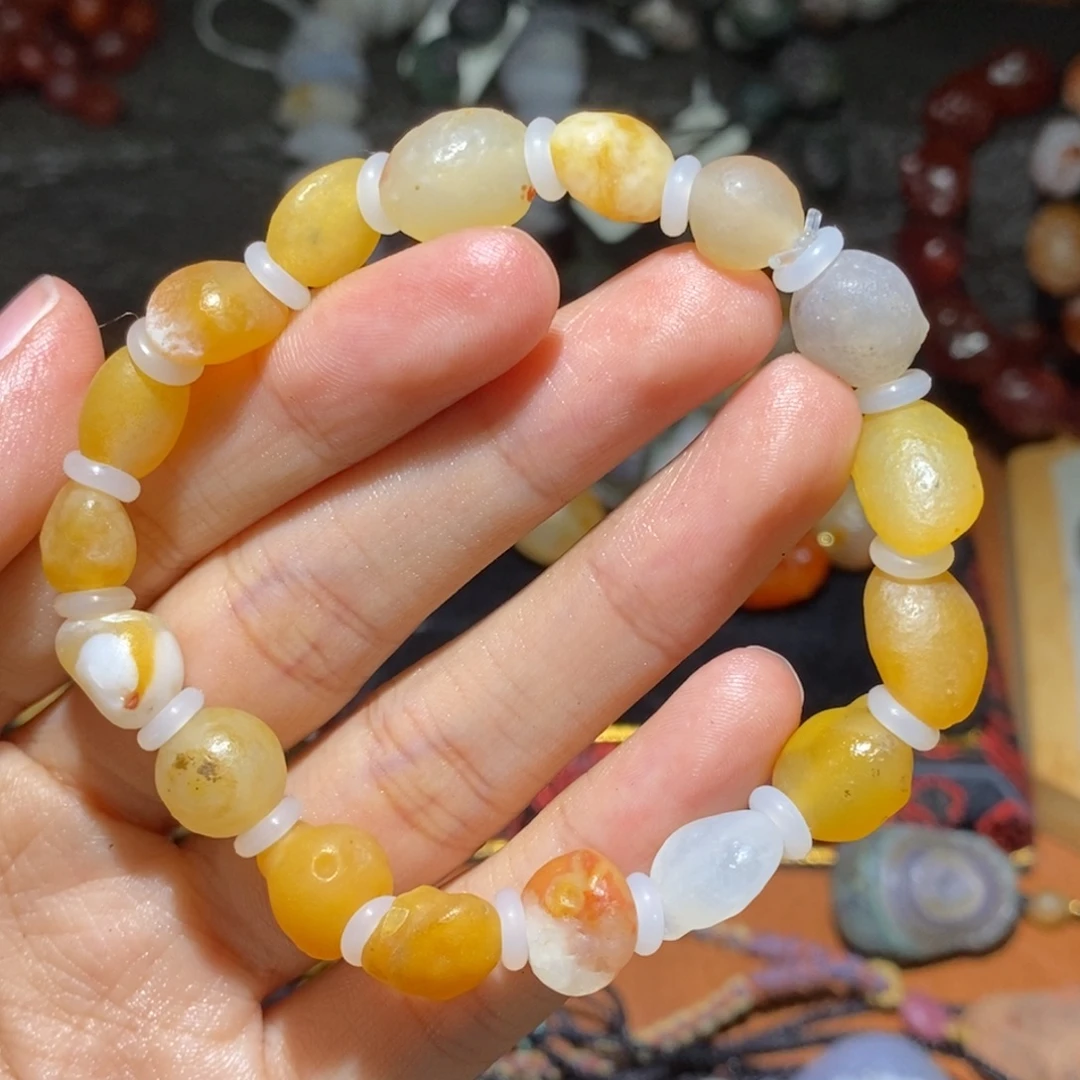 玛瑙/玉髓未镶嵌珠宝半成品