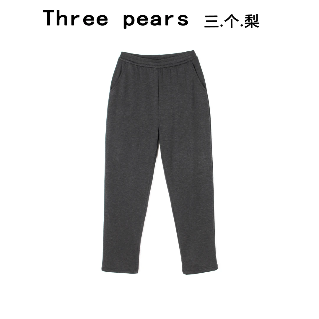 女士外穿小脚保暖裤AA7501