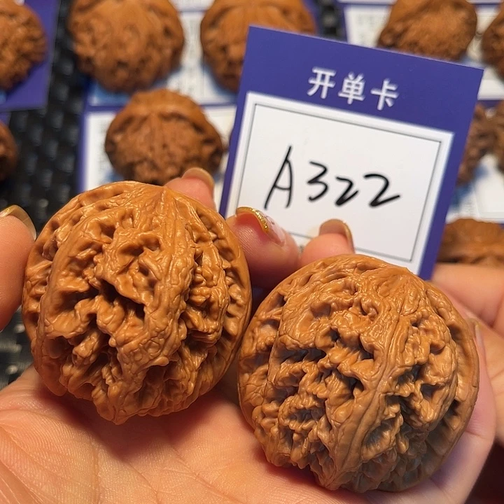 把件桃核46粗筋A322