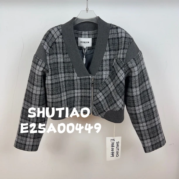 【SHUTIAO】2024秋冬：新款小众设计款外套E25A00449