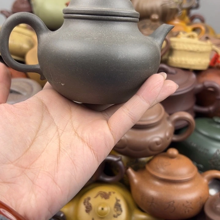 紫砂茶壶全裂紫砂