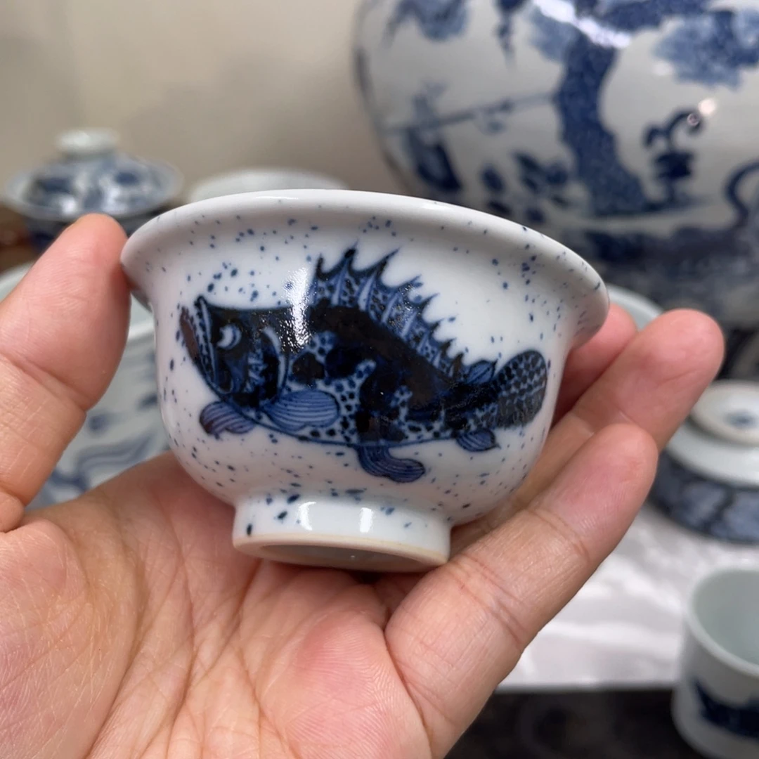 景德镇手工手绘陶瓷50