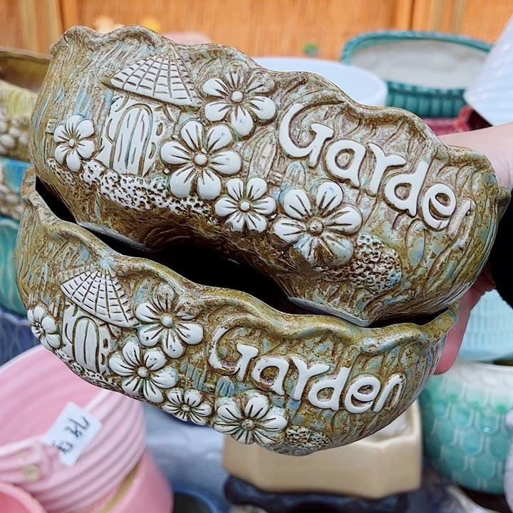 多肉植物陶瓷花盆