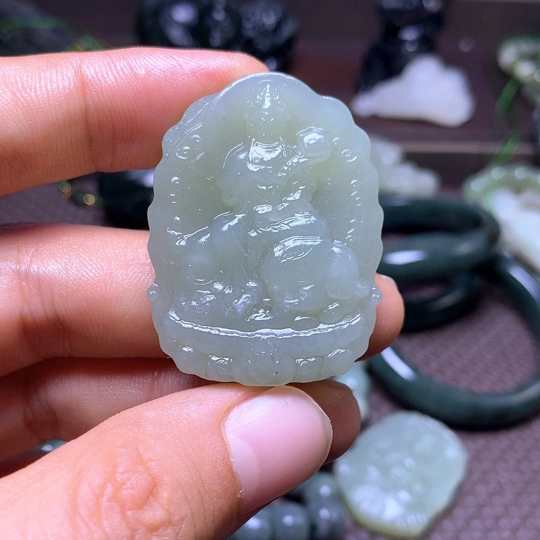 未镶嵌手串和田玉