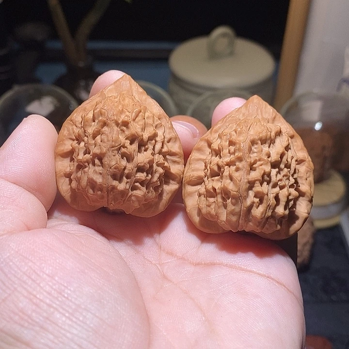 西***雪文玩核桃吊坠全品朱雀