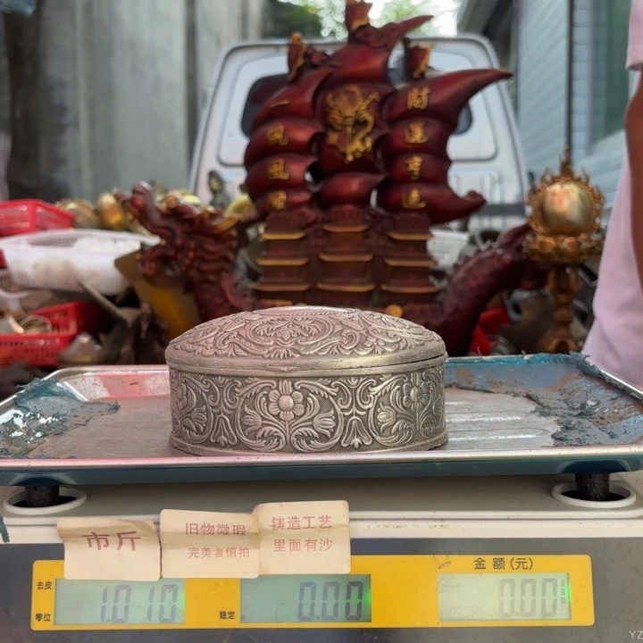 176 铜器物品理性消费