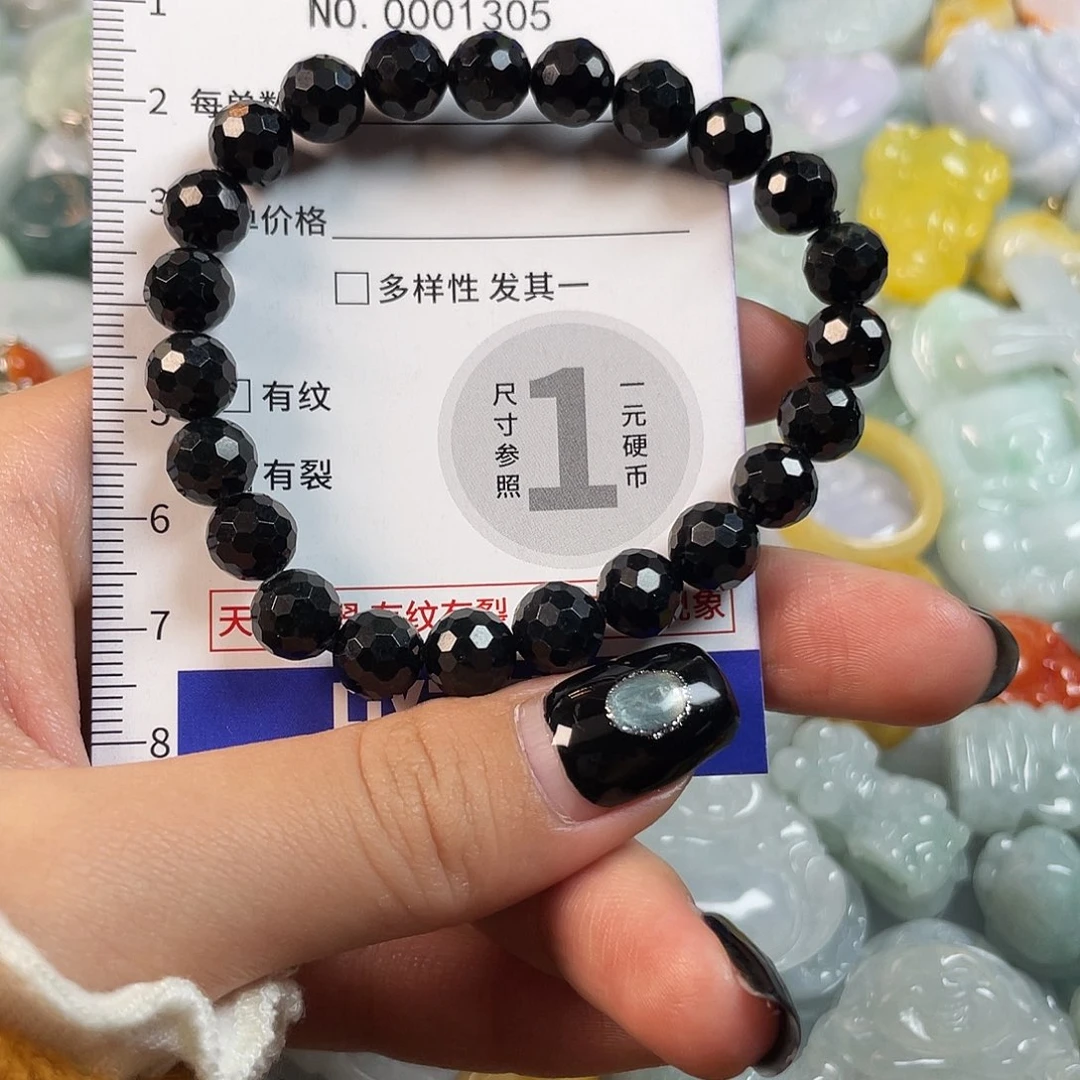 翡翠未镶嵌颈饰1305