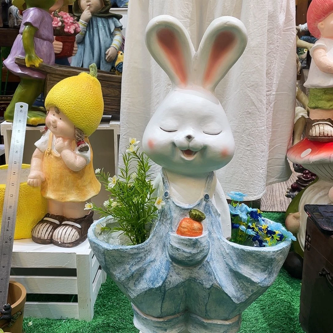 摆件花园摆件红红火火