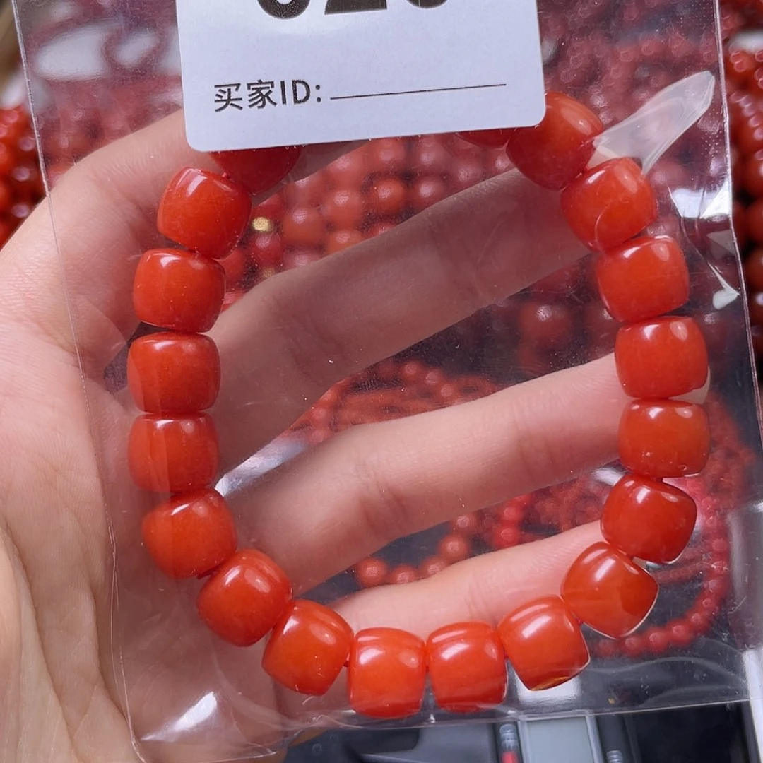 未镶嵌手链南红玛瑙（