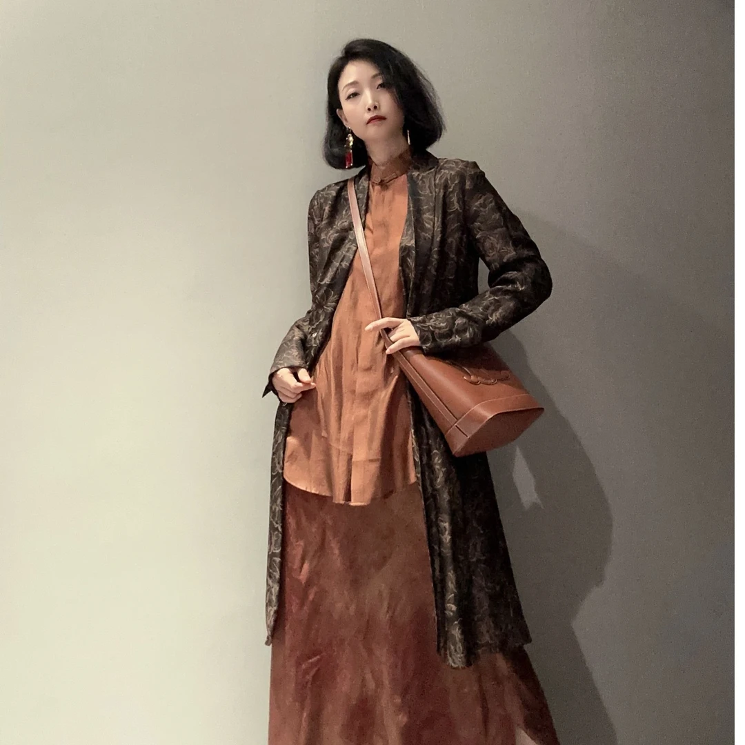 轻奢格调国风外套MC8945