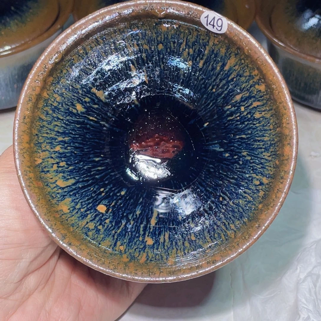 茶盏龙窑柴烧建盏149