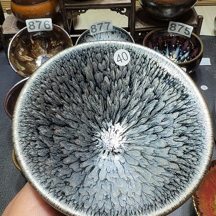 茶盏建盏主人杯40