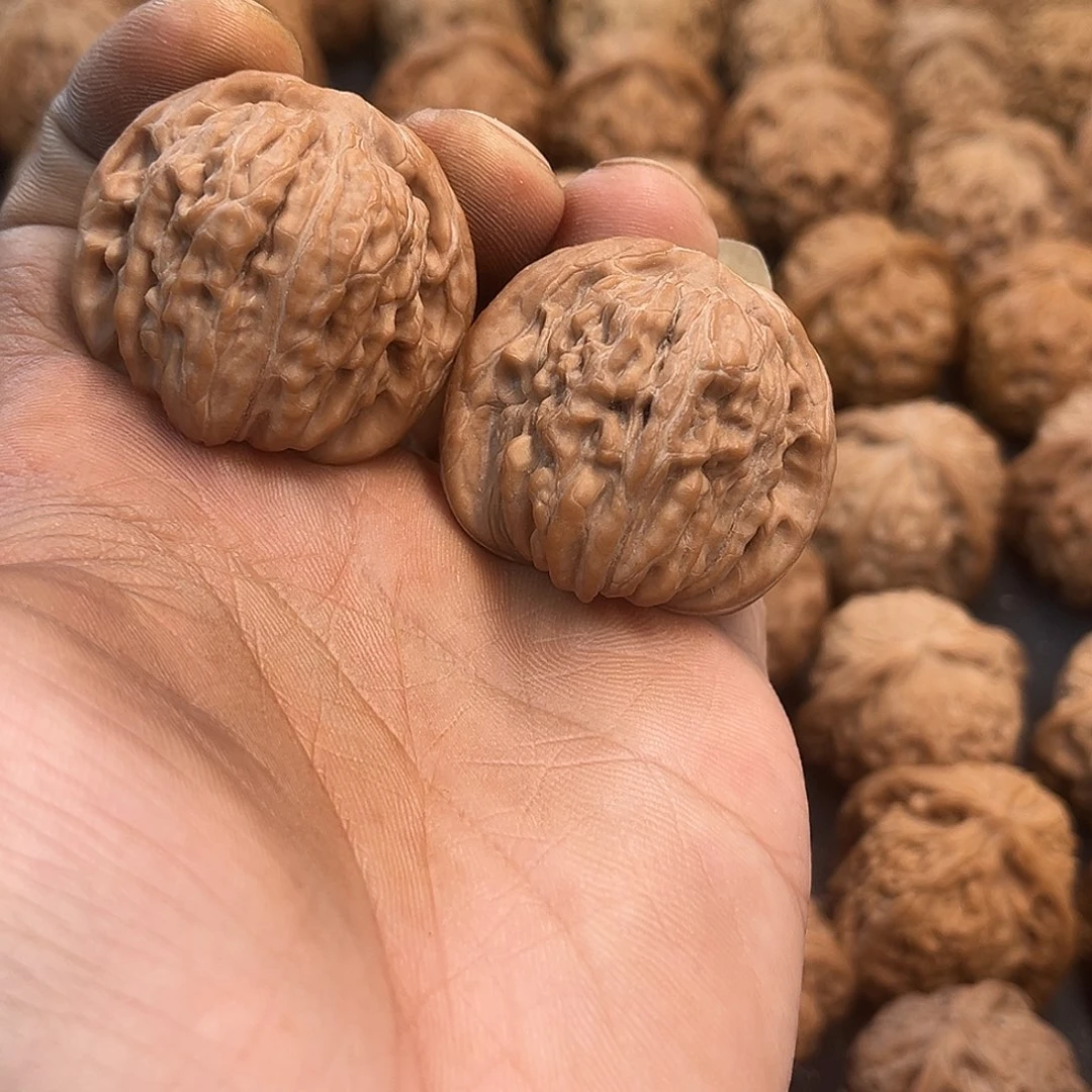 别***.文玩核桃吊坠四座楼