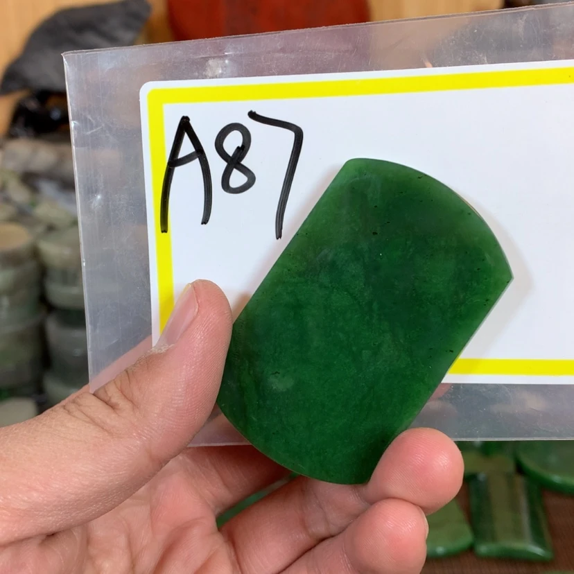 【闪购商品】和田玉珠宝半成品未镶嵌