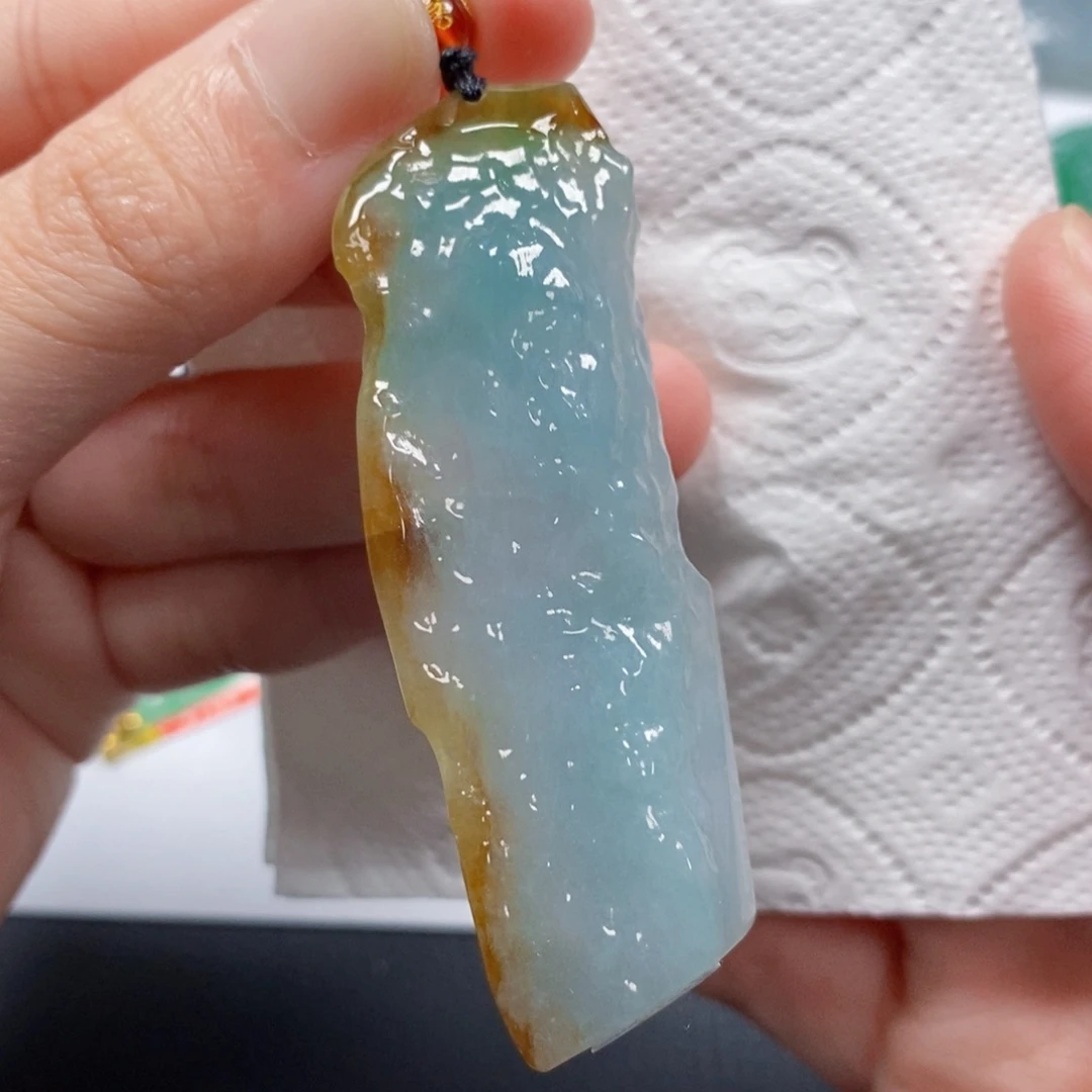 【闪购商品】翡翠吊坠(不含链)未镶嵌1085