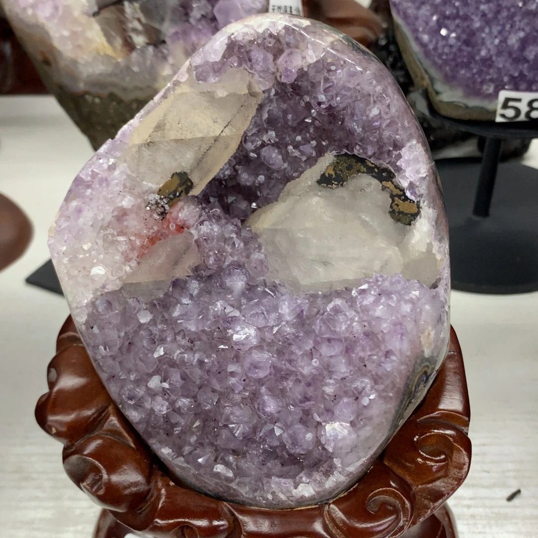 水晶摆件未镶嵌水晶摆件m