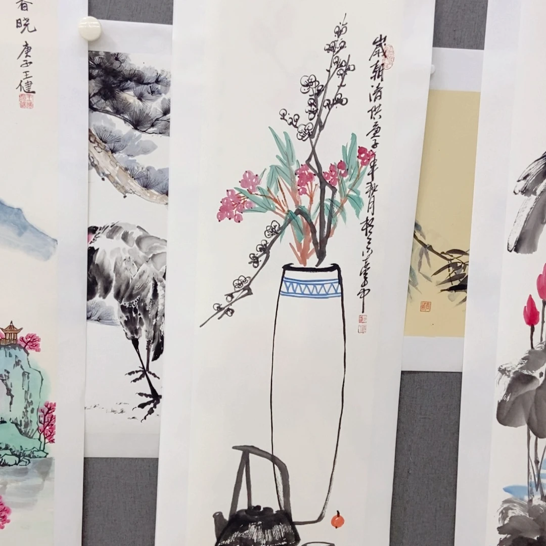 国画手写手绘国画51