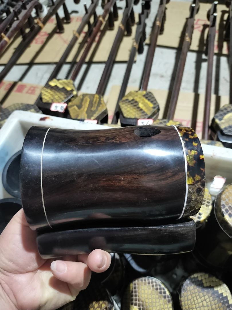 黑檀木喇叭口高胡