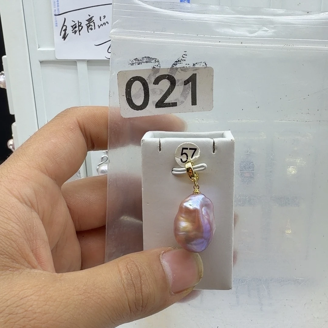 淡水珍珠颈饰合金