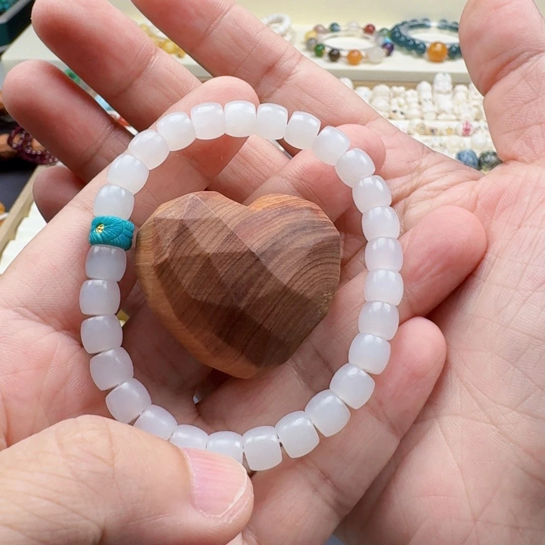 亻***夌柏木（崖柏）无事牌崖柏手串崖柏手串