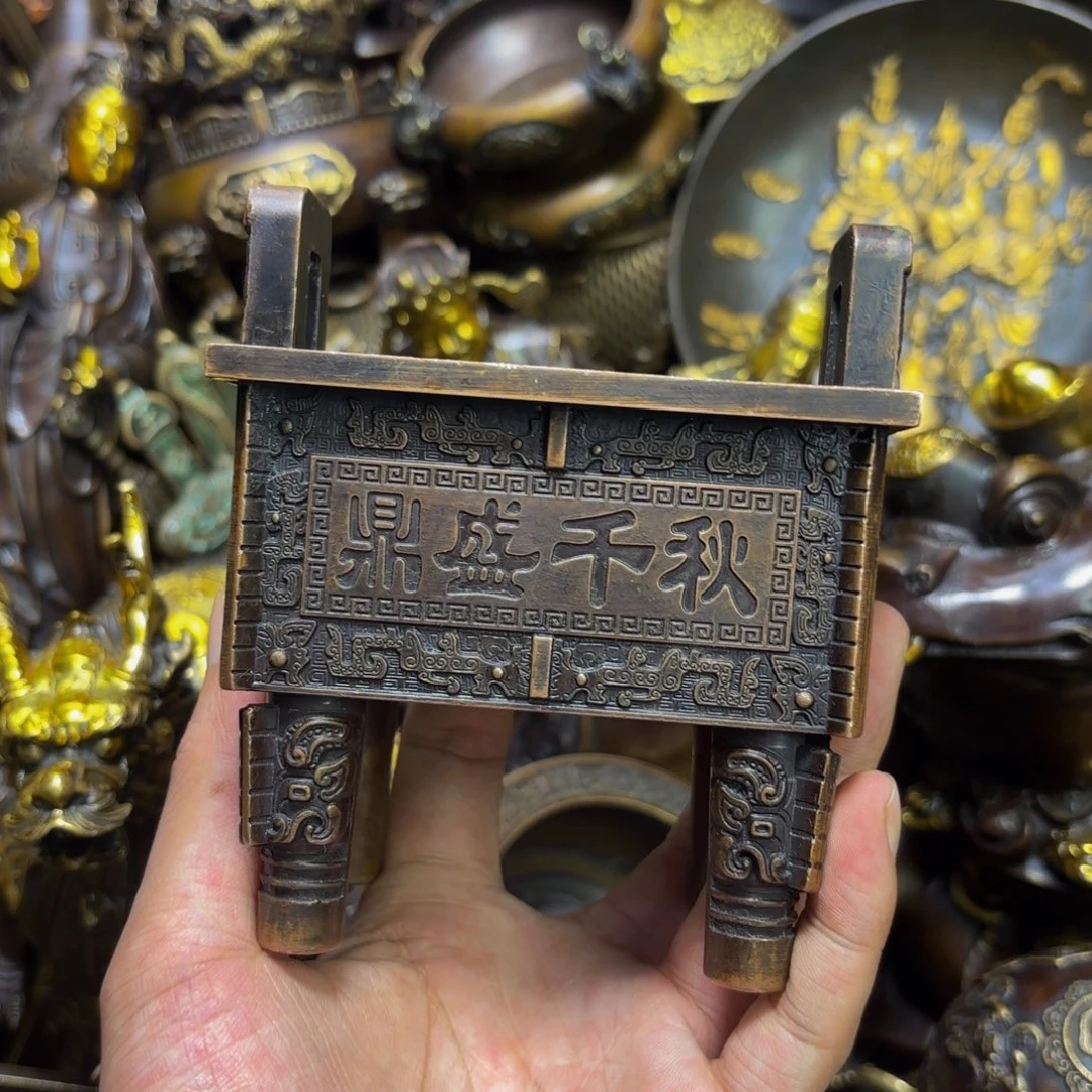 嘉嘉精品铜器摆件