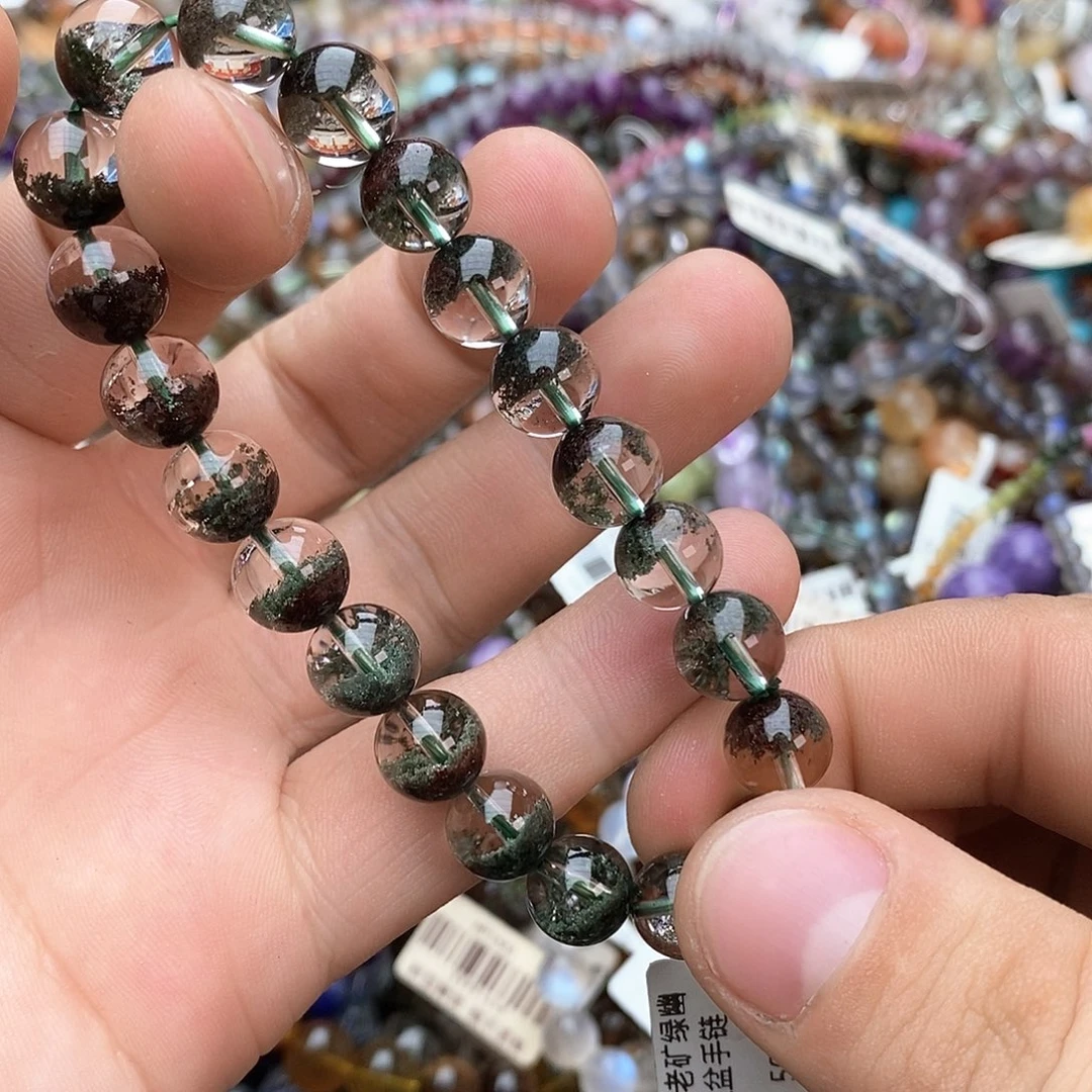 水晶手链未镶嵌手链