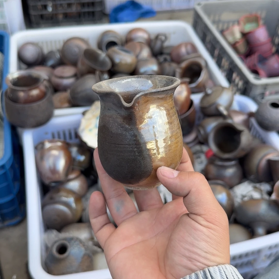 紫泥陶瓷茶具微瑕介意勿拍