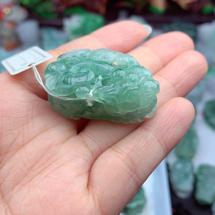 吊坠(不含链)未镶嵌翡翠a****使