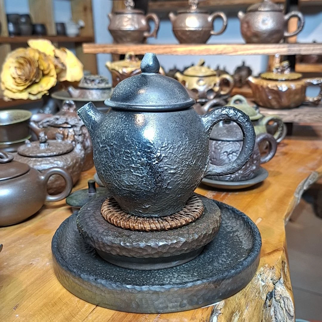 坭兴陶纯柴烧微瑕260