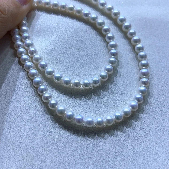 银S925镶嵌颈饰淡水珍珠