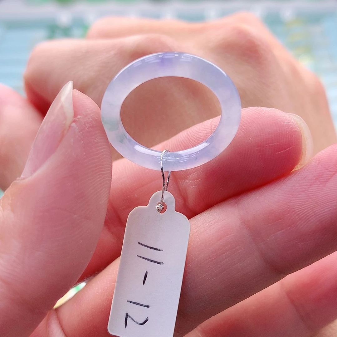 未镶嵌戒指翡翠A货缅甸翡翠