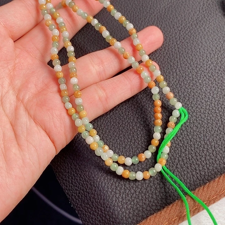 翡翠未镶嵌颈饰翡翠5