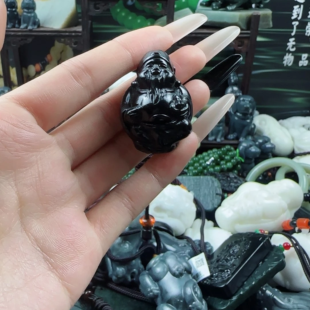 未镶嵌和田玉笔搁