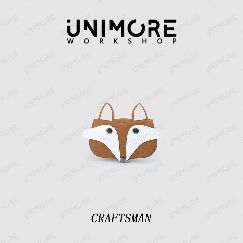 【造物至定制】狐狸眼镜夹-UNIMOREWORK SHOP