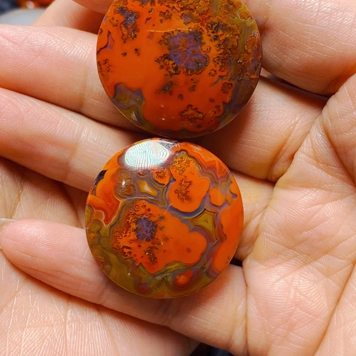 玛瑙/玉髓未镶嵌颈饰菜*