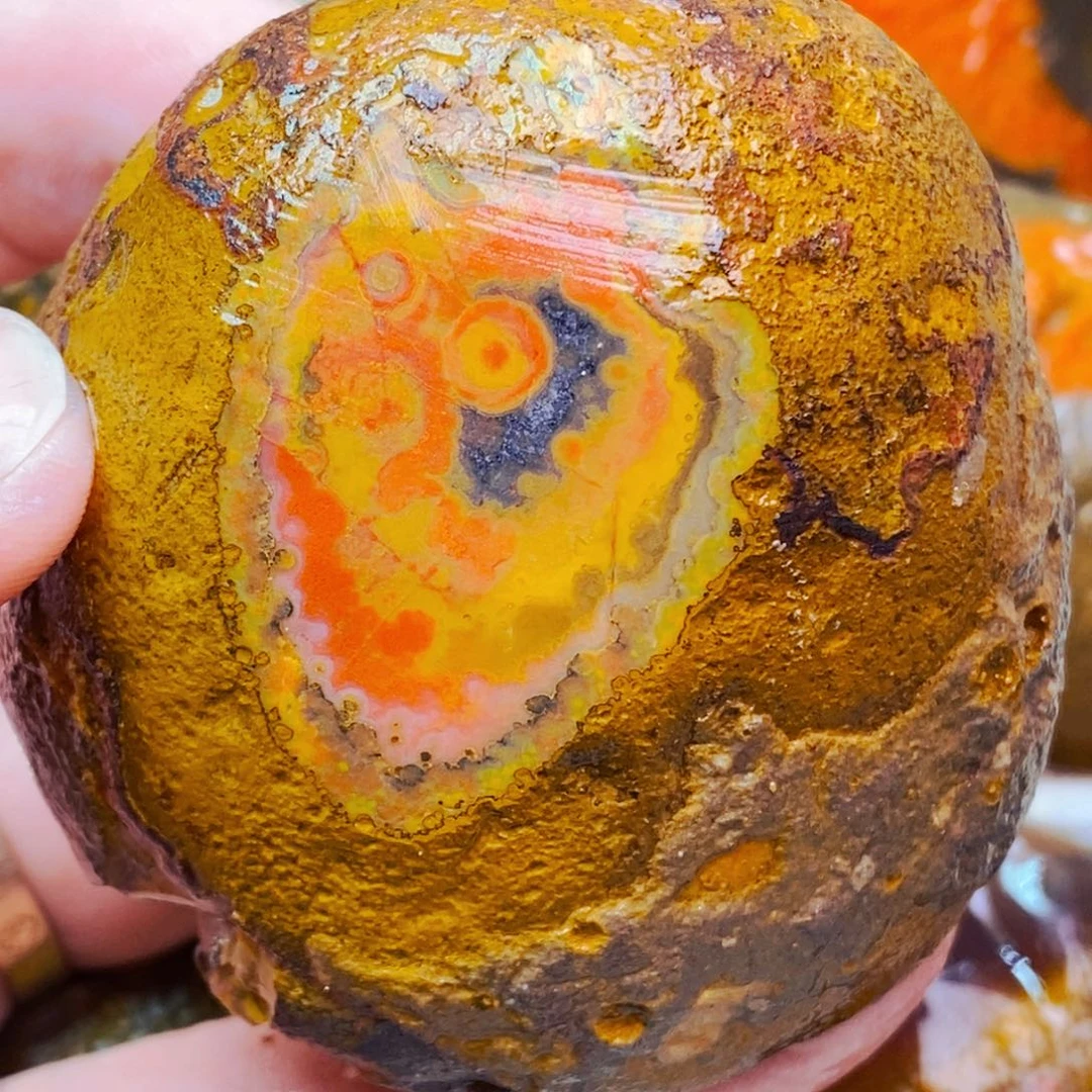 定制玛瑙小*柑定制战国红玛瑙