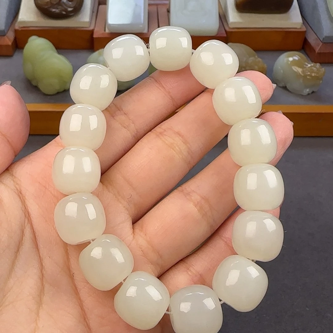 【闪购商品】手链未镶嵌和田玉