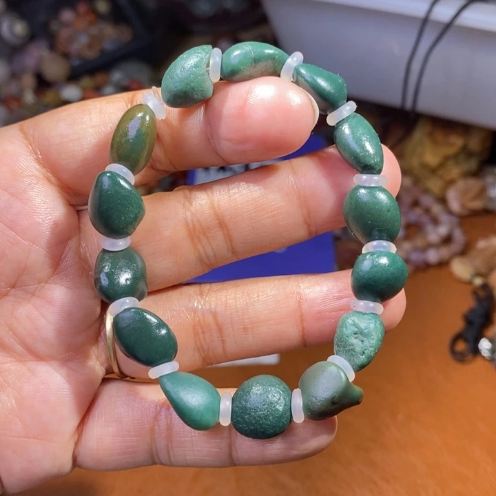 玛瑙/玉髓珠宝半成品未镶嵌