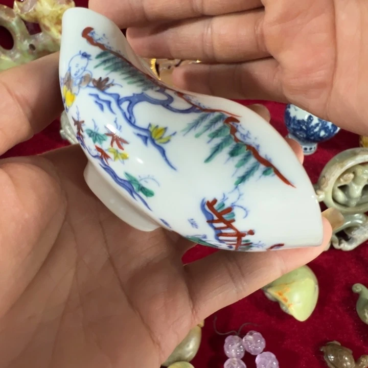 瓷片汝窑茶具套装