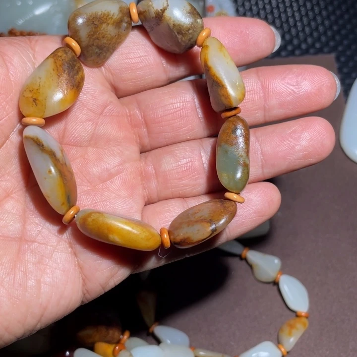 和田玉挂件未镶嵌刘*檀