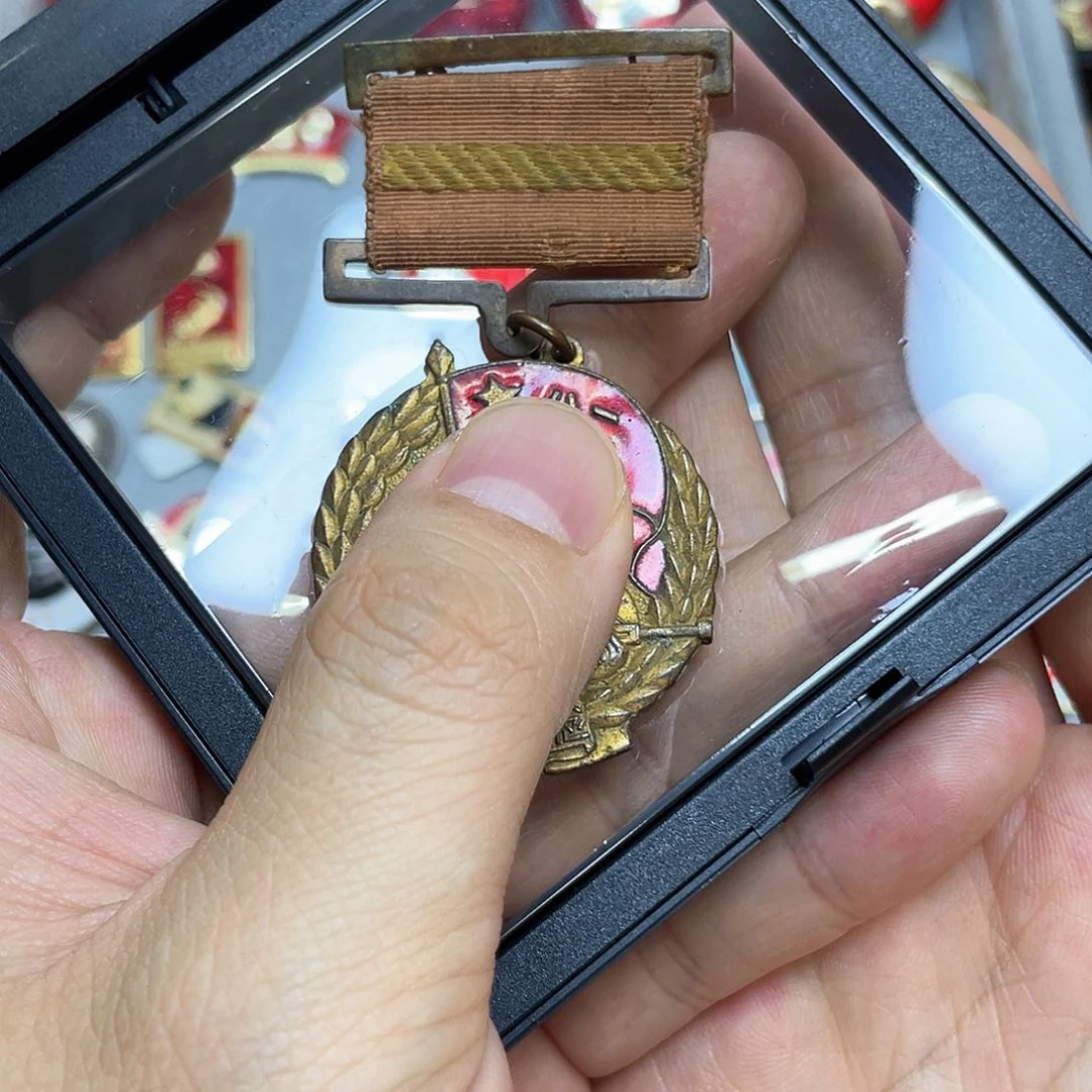 沐***紫铝红色收藏精品小章