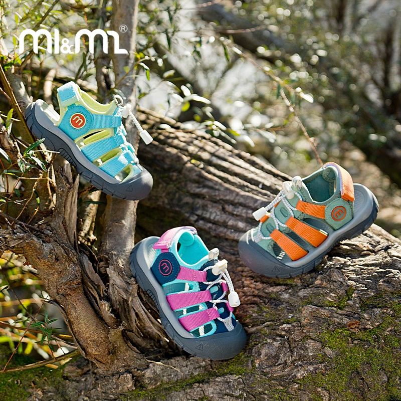 【专柜款】M1&M2新款25年夏季多巴胺凉鞋包头防滑溯溪凉鞋速干防滑