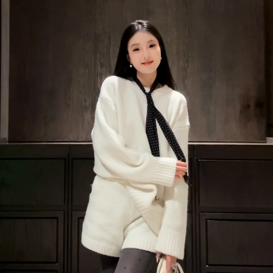 【祁妹的店】主播同款韩系ins蕾丝衬衫（no退no换）