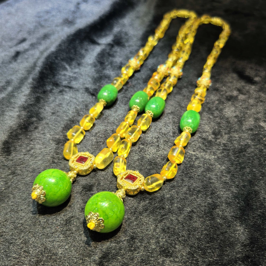 江德洋珠宝M2914金珀琥珀项链-多样性发货只发一件