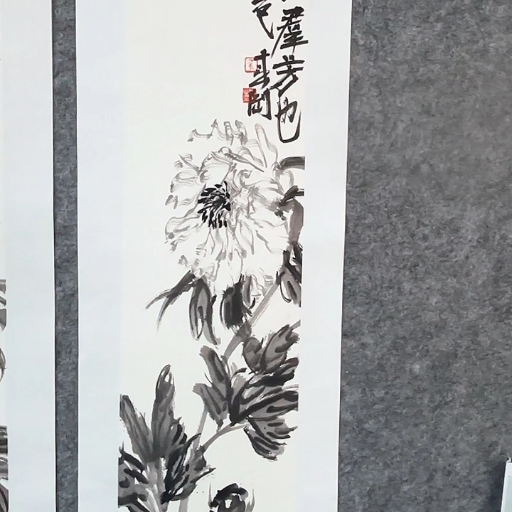 国画崔春刚国画作品