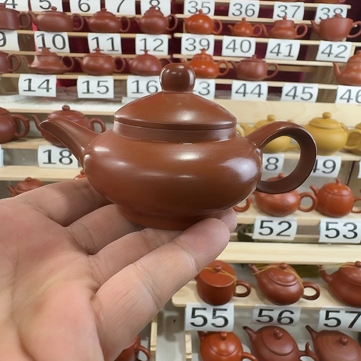 茶壶朱泥茶具茶壶好壶
